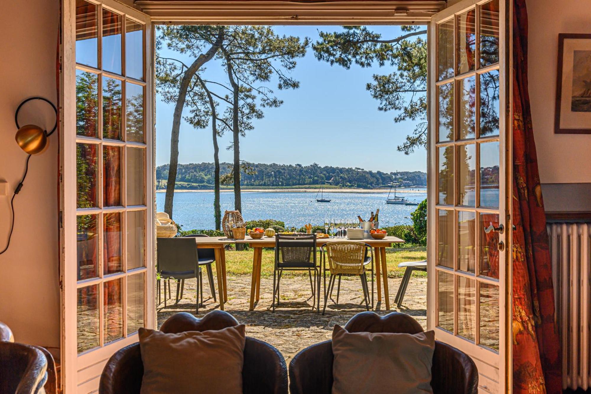 Le Manoir De Saint Brendan Βίλα Baden Εξωτερικό φωτογραφία