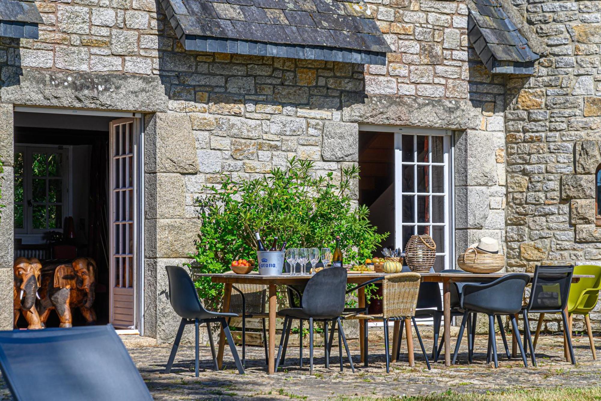 Le Manoir De Saint Brendan Βίλα Baden Εξωτερικό φωτογραφία