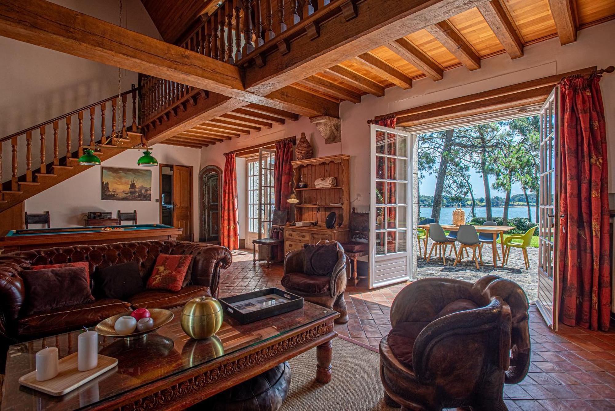 Le Manoir De Saint Brendan Βίλα Baden Εξωτερικό φωτογραφία